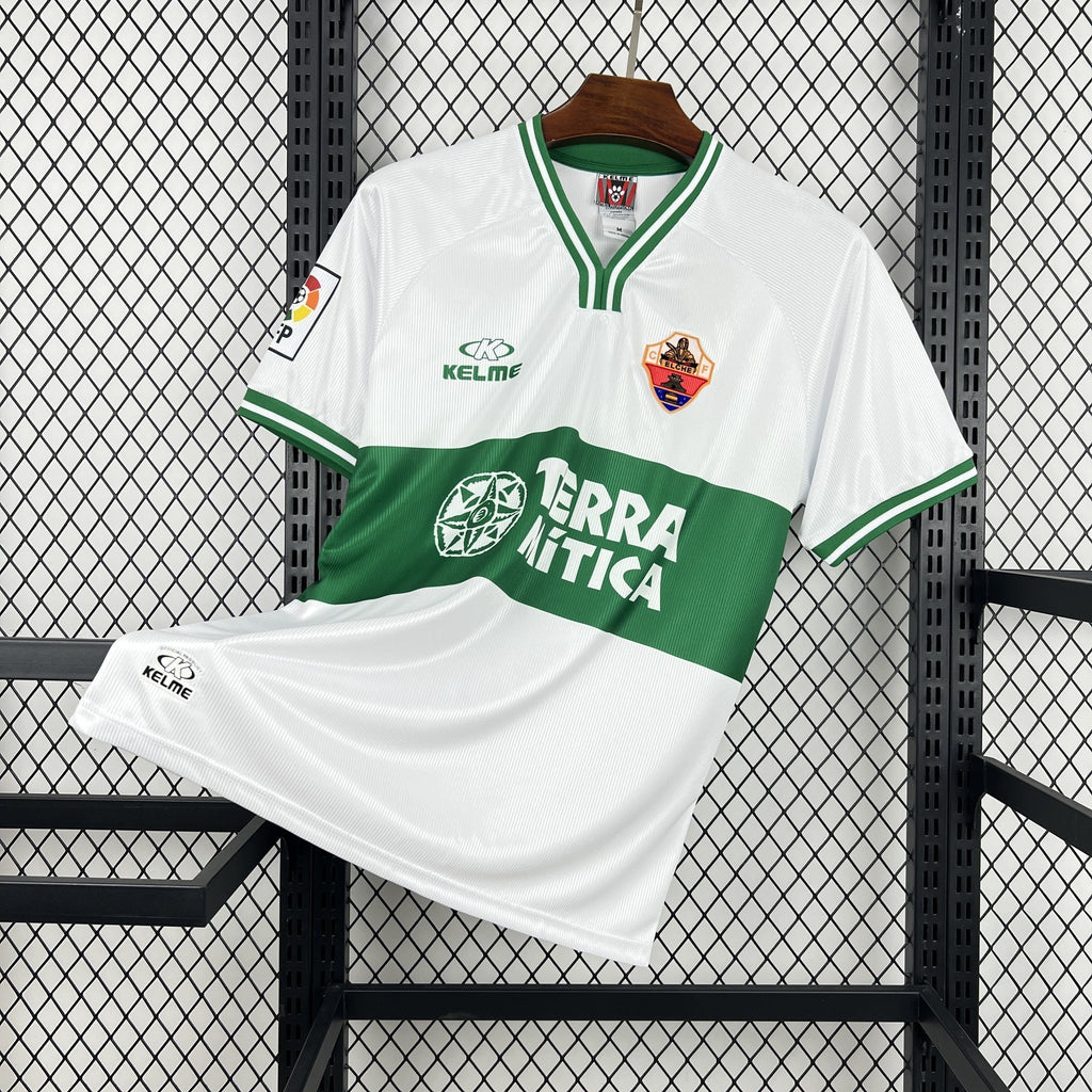 Camisa Elche 00/01 Away - (Retrô)