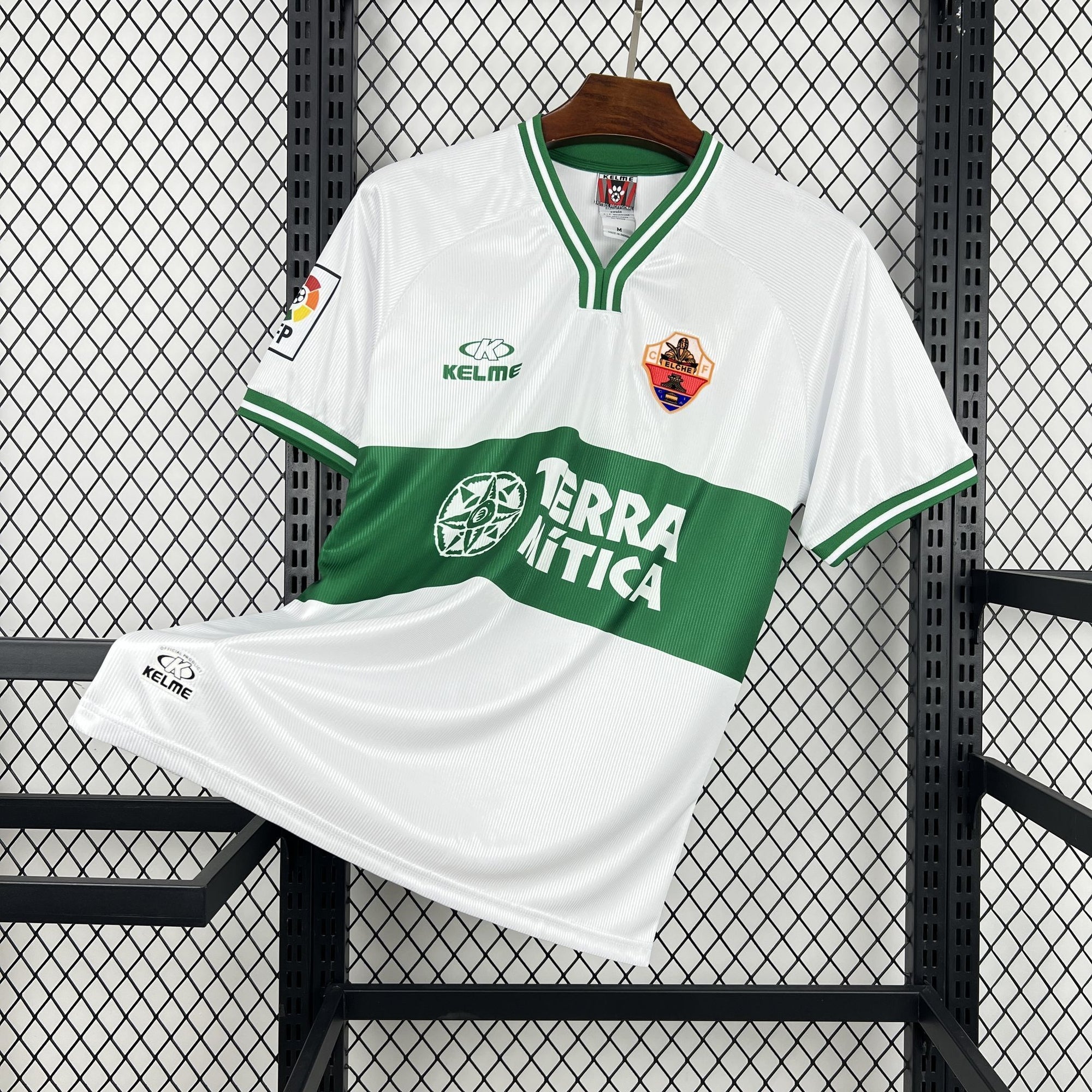 Camisa Elche 00/01 Away - (Retrô)