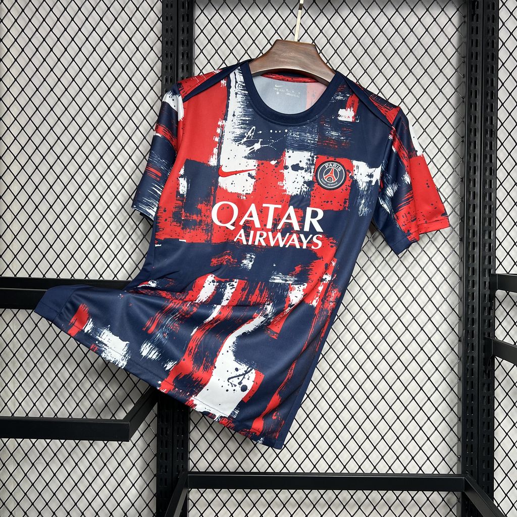 Camisa PSG Pré-Jogo 24/25 - Nike (Torcedor) Masculina