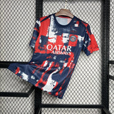 Camisa PSG Pré-Jogo 24/25 - Nike (Torcedor) Masculina