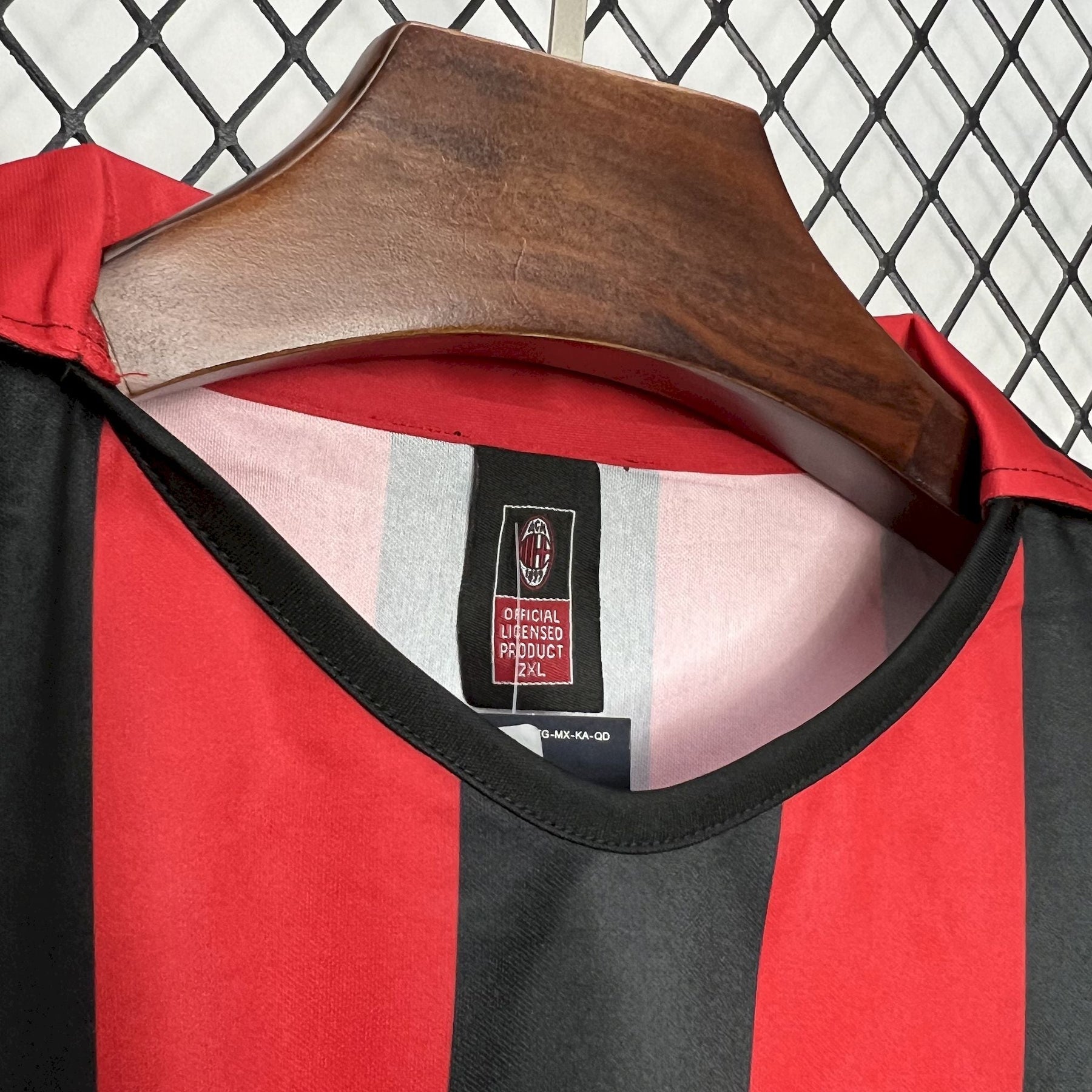 Camisa Milan Home 88/89 - Versão (Retrô)