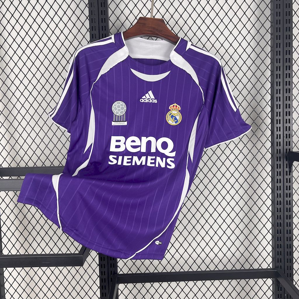 Camisa Real Madrid lll 2006 - Versão (Retrô)