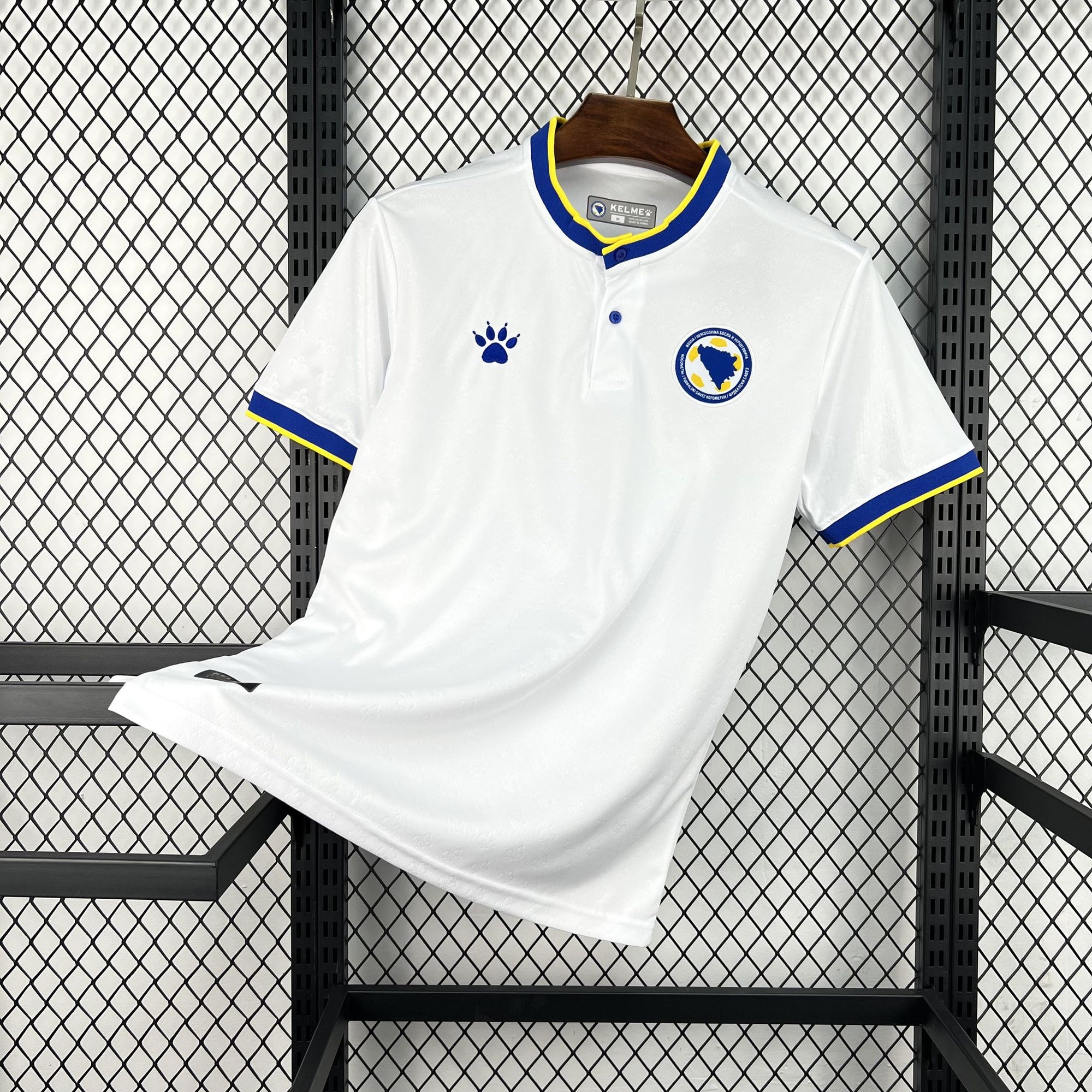 Camisa Bósnia 2026 Away - (Torcedor)
