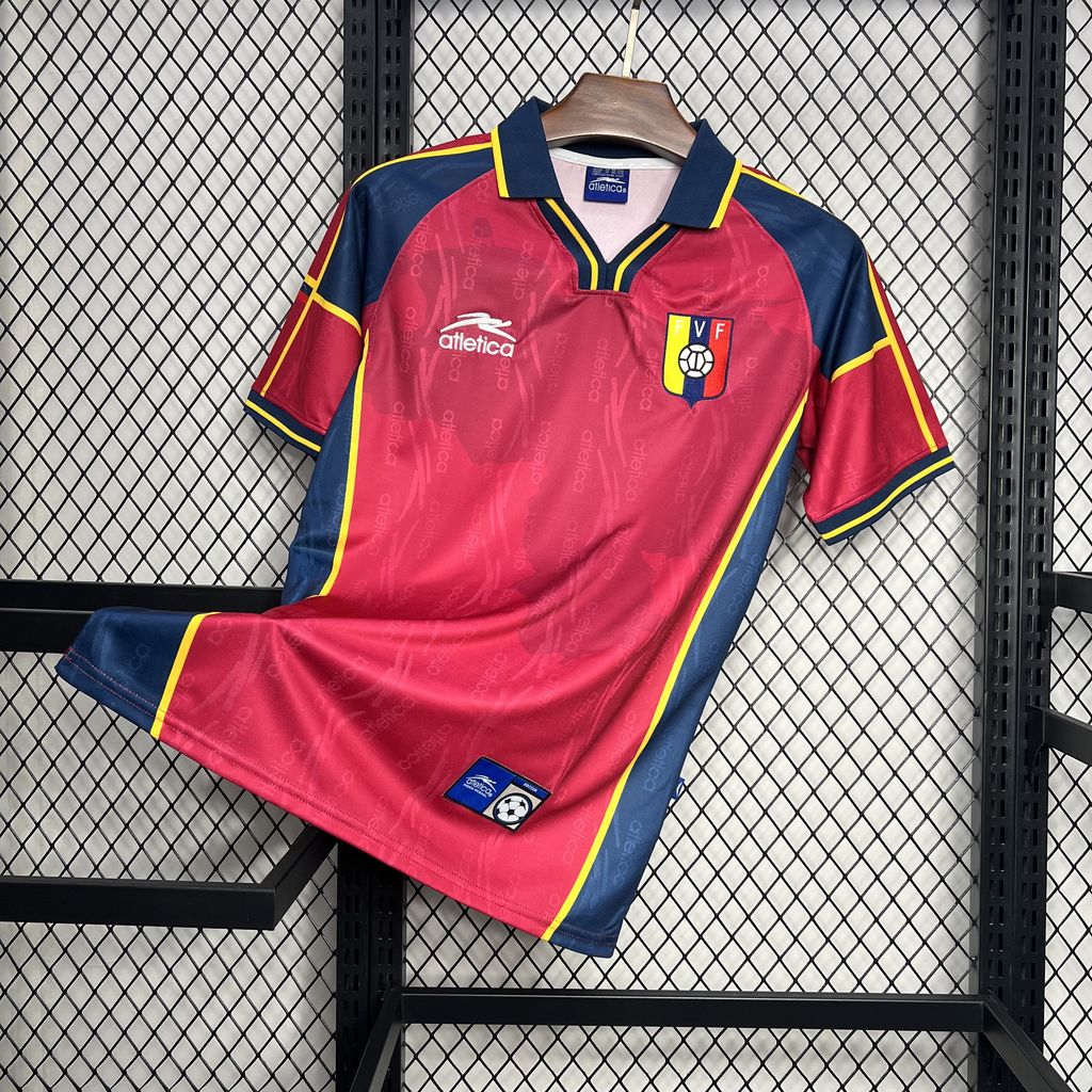 Camisa Venezuela Titular 2000 - Versão (Retrô)