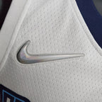 Camisa NBA Memphis Grizzlies #12 Morant - 75° Aniversário White