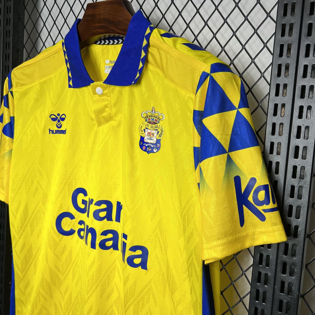 Camisa Las Palmas Home 24/25 - (Torcedor) Masculina