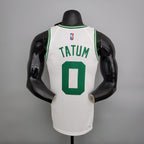 Camisa NBA Boston Celtics #0 Tatum - 75° Aniversário White