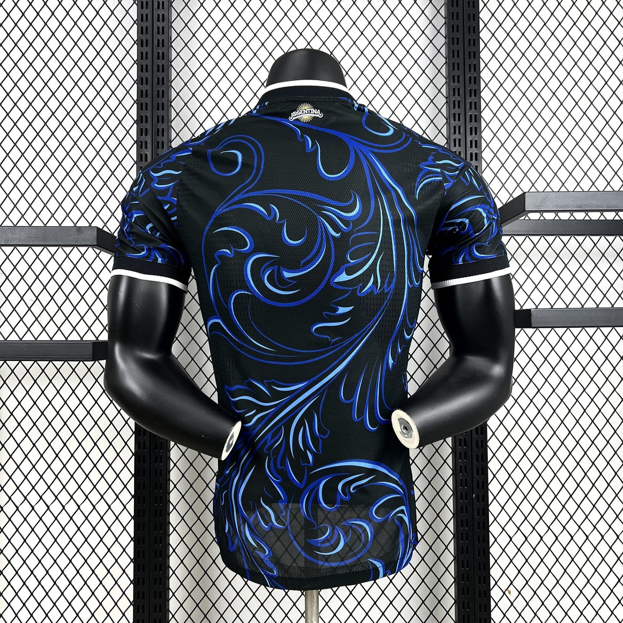 Camisa Argentina 2026 Away (Com Patch) - (Jogador)