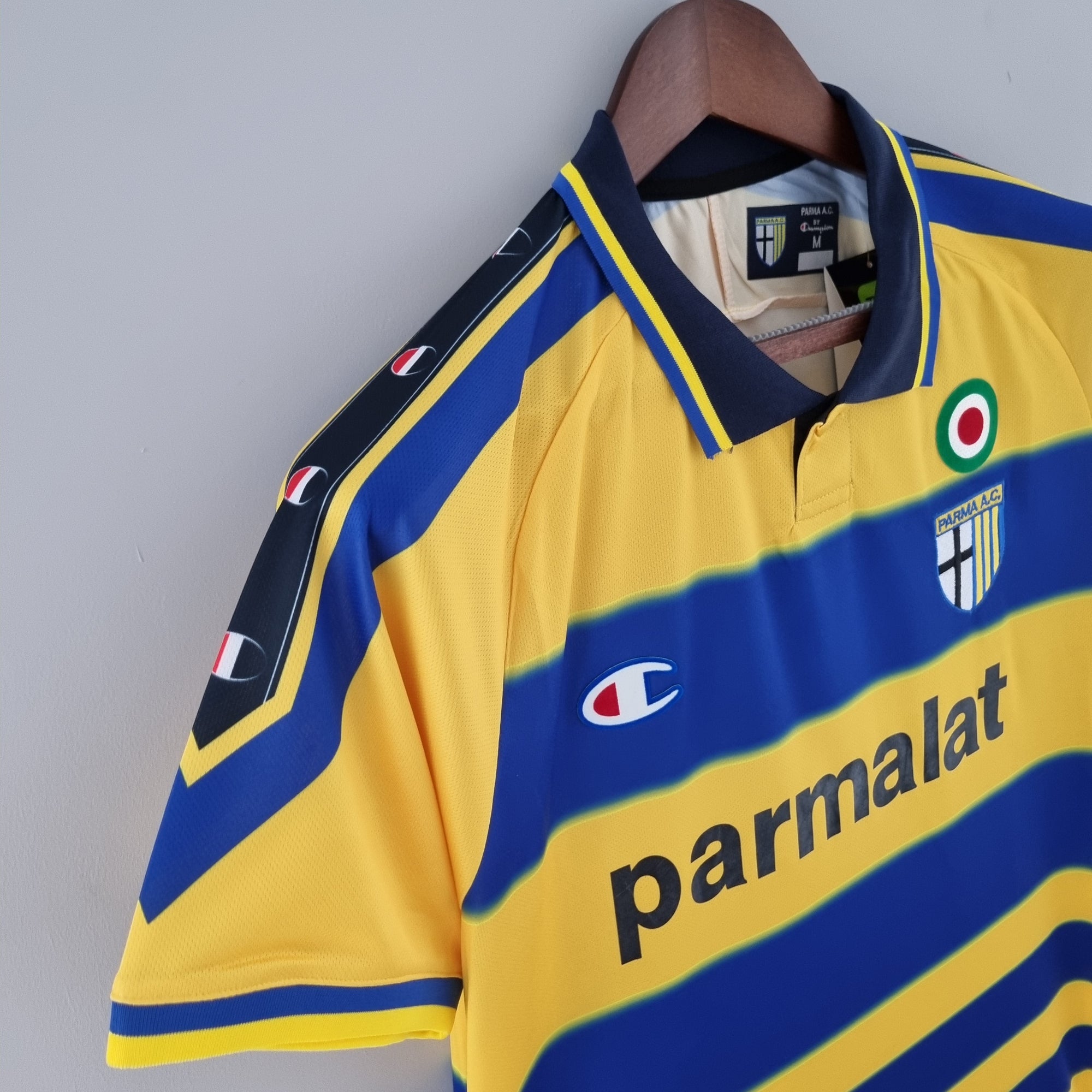 Camisa Parma Titular 99/00 - Versão (Retrô)