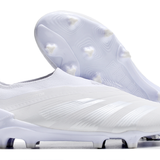 Chuteira Adidas Predator Elite Laceless FG - Branca