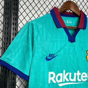 Camisa Barcelona lll 19/20 - Versão (Retrô)