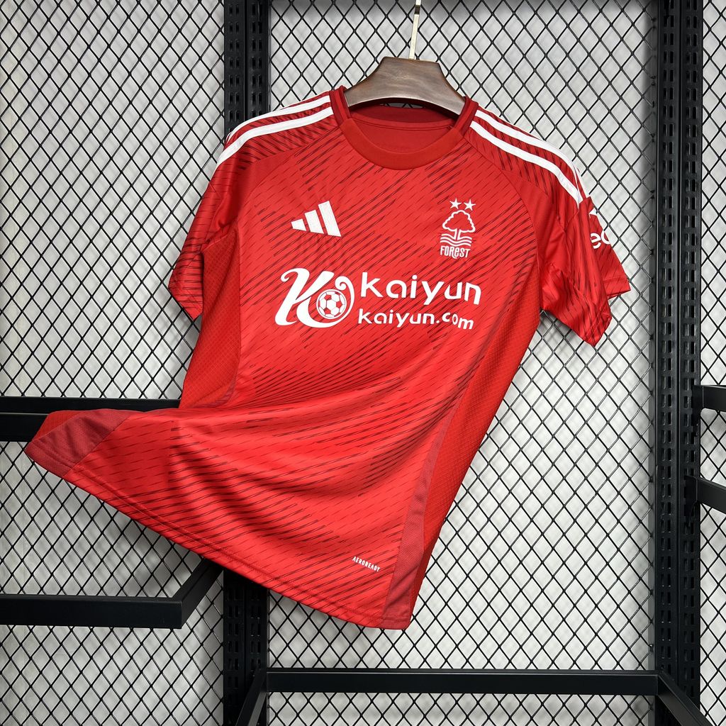 Camisa Nottingham Forest Home 24/25 - Versão (Torcedor) Masculina