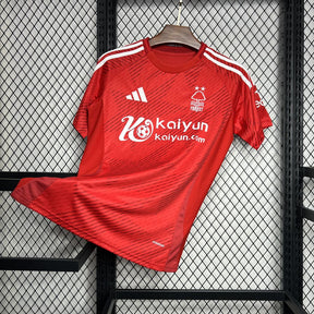 Camisa Nottingham Forest Home 24/25 - Versão (Torcedor) Masculina