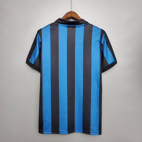 Camisa Inter de Milão Titular 88/90 - Versão (Retrô)