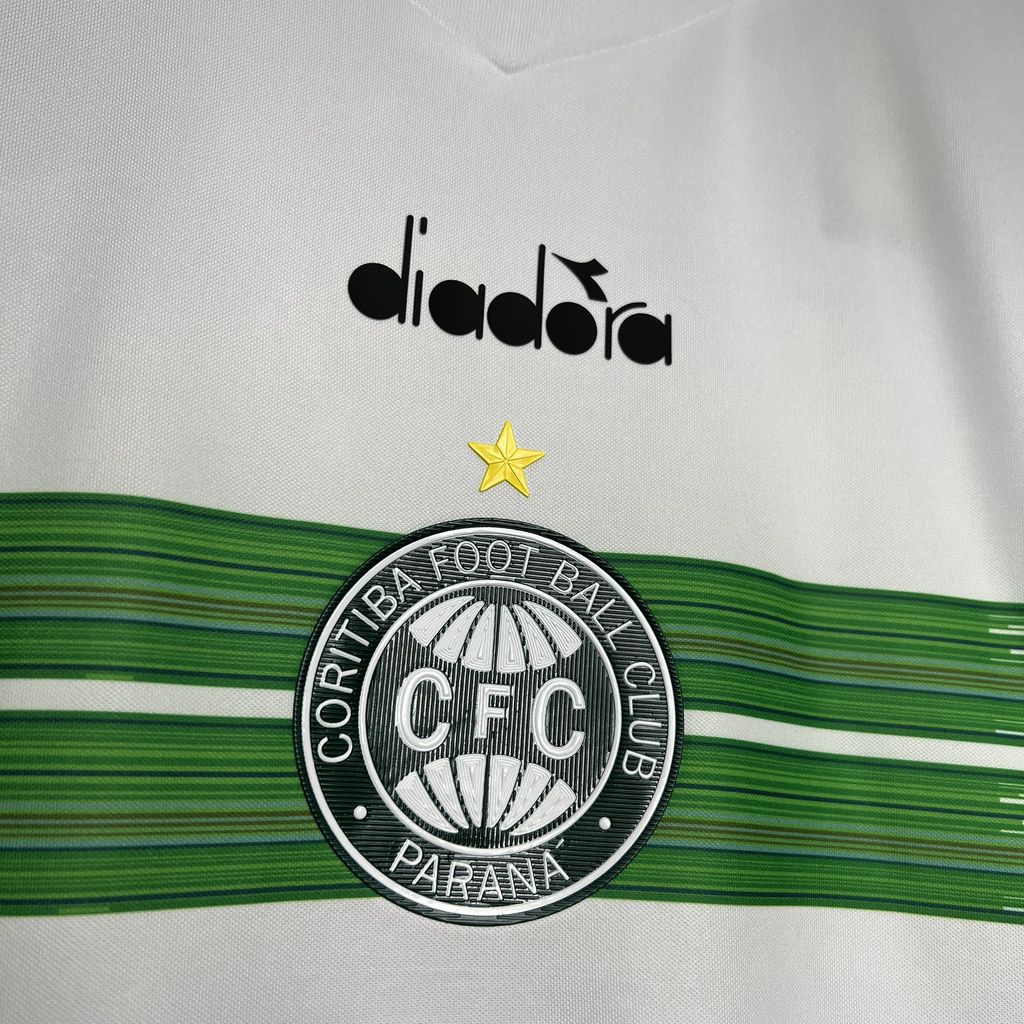 Camisa Coritiba titular 24/25 - (Torcedor) Masculina