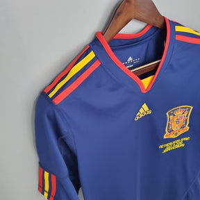 Camisa Espanha Reserva 2010 - Versão (Retrô)