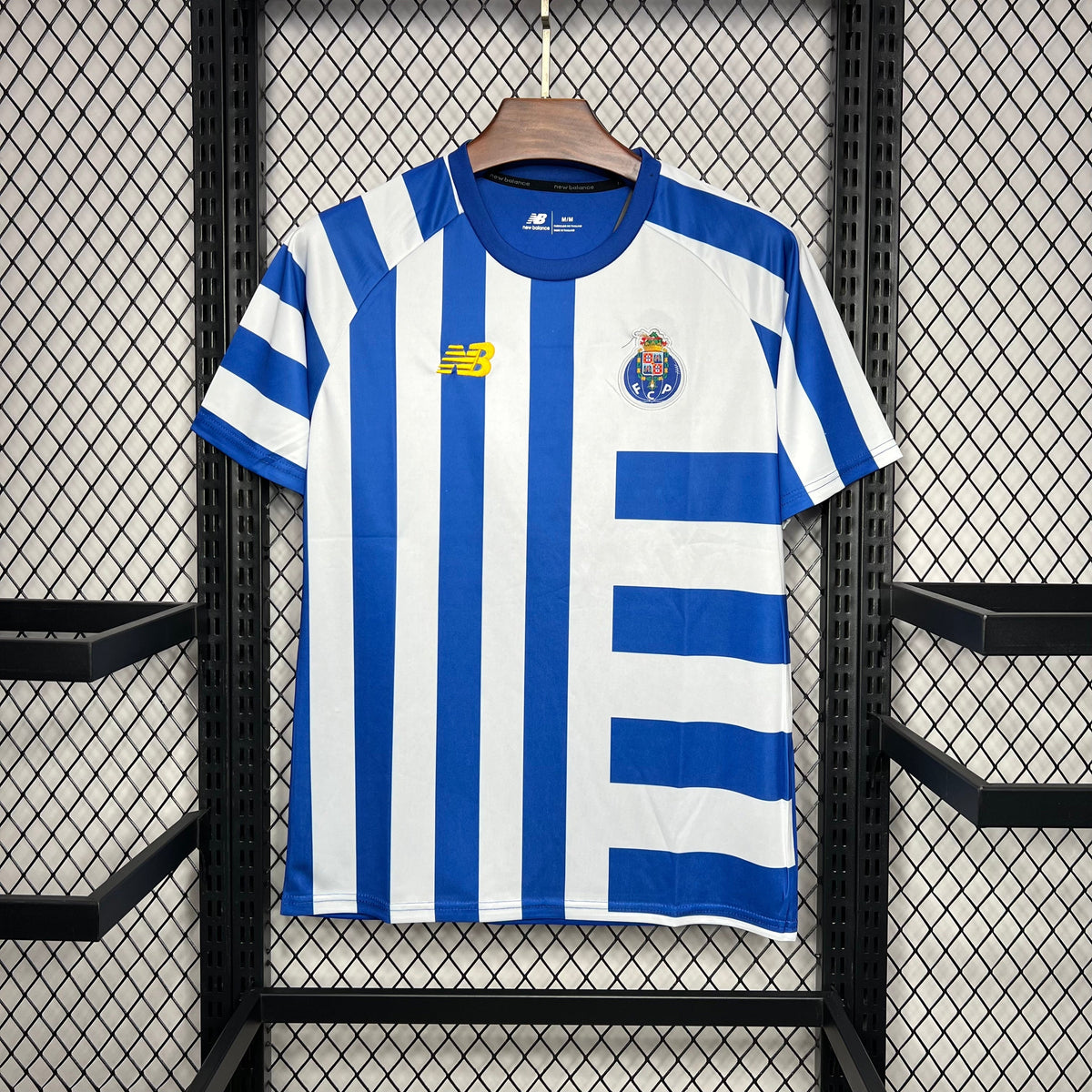 Camisa Porto Treino 24/25 - New Balance (Torcedor) Masculina