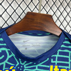 Camisa Brasil 2024 Pré-Jogo - (Retrô)
