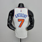 Camisa NBA NY Knicks #7 Anthony - 75° Aniversário White