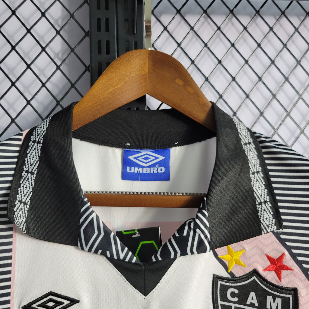 Camisa Atlético Mineiro Reserva 1996 - Versão (Retrô)