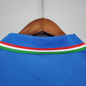 Camisa Itália Titular 1982 - Versão (Retrô)