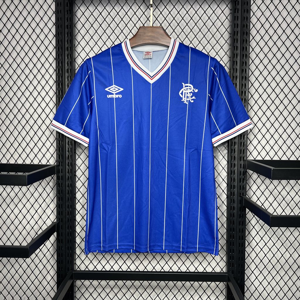 Camisa Rangers Home 82/83 - Versão (Retrô)