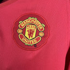 Camisa Manchester United Titular 07/08 - Versão (Retrô) Manga Comprida