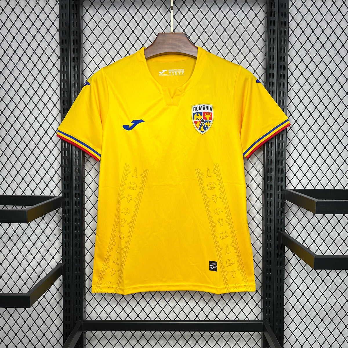 Camisa Romênia Home 24/25 - Versão (Torcedor) Masculina