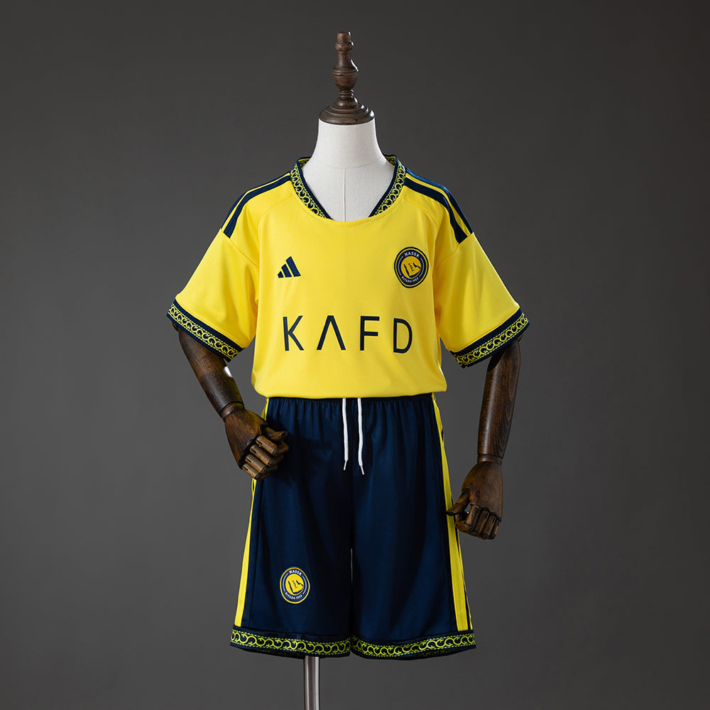 Kit Infantil Al-Nassr 26/27 Home
