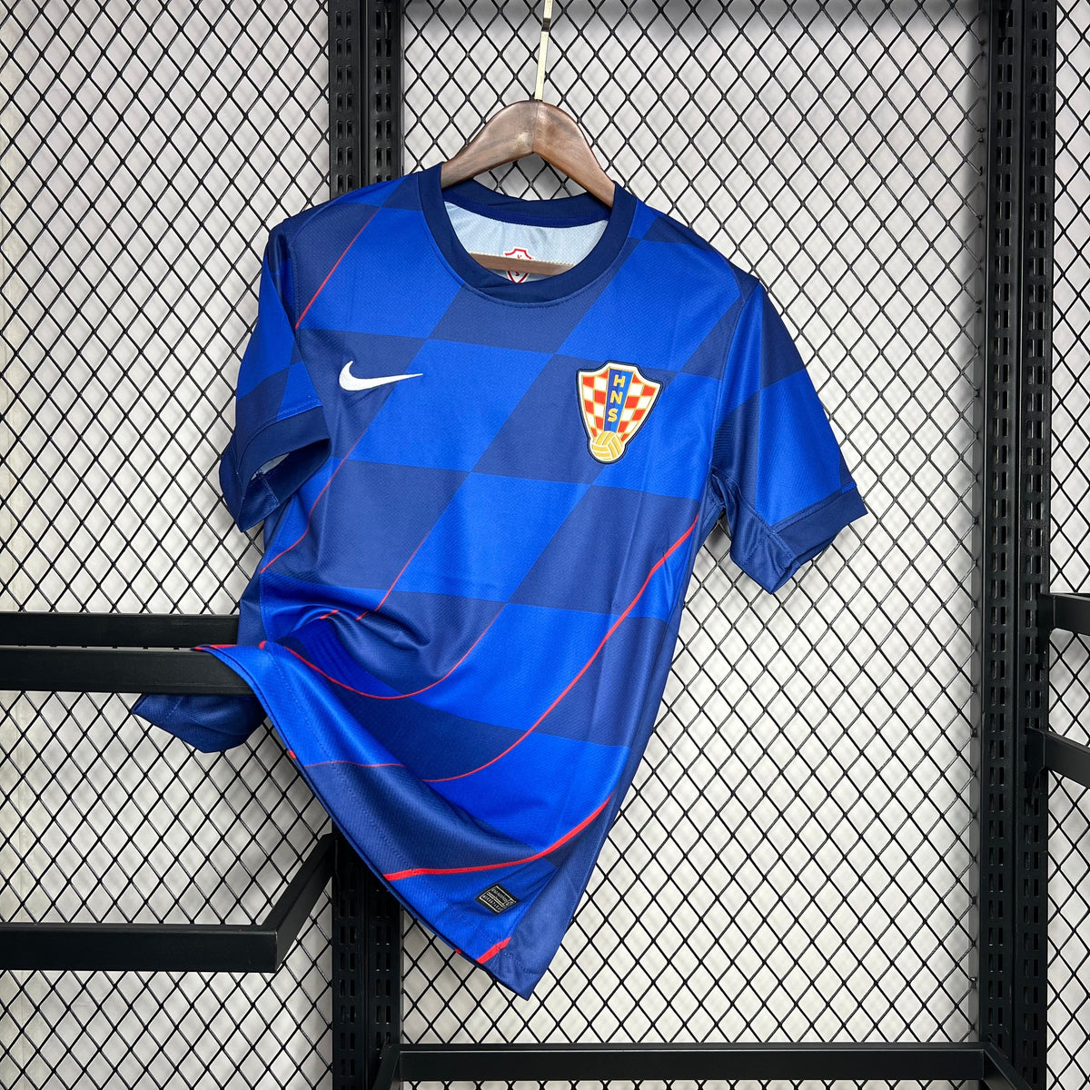 Camisa Croácia Away 24/25 - (Torcedor) Masculina