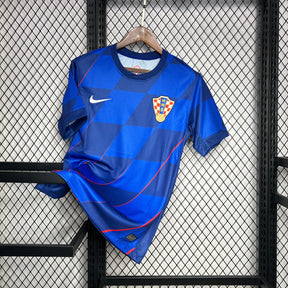 Camisa Croácia Away 24/25 - (Torcedor) Masculina