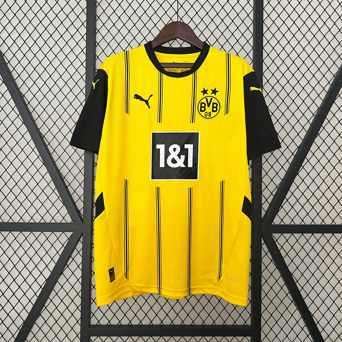 Camisa Borussia Dortmund Home 24/25 - Puma (Torcedor) Masculina