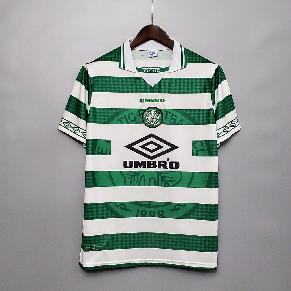 Camisa Celtic Titular 98/99 - Versão (Retrô)