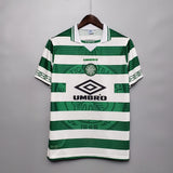Camisa Celtic Titular 98/99 - Versão (Retrô)