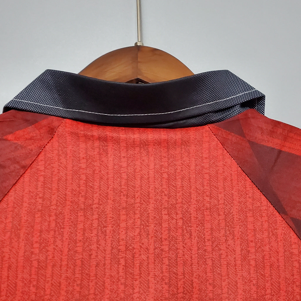 Camisa Manchester United Titular 1996 - Versão (Retrô)