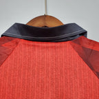 Camisa Manchester United Titular 1996 - Versão (Retrô)