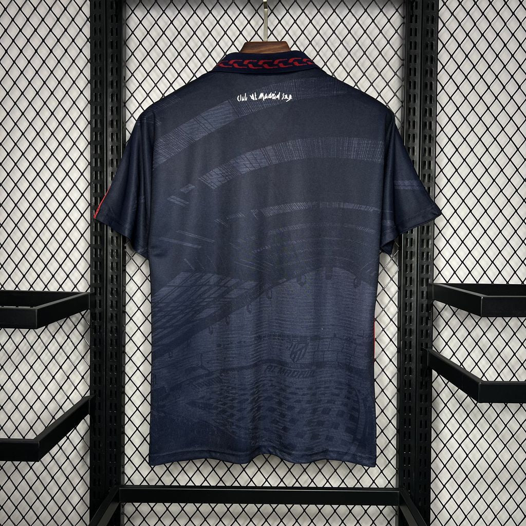 Camisa Atlético de Madrid Reserva 96/97 - Versão (Retrô)