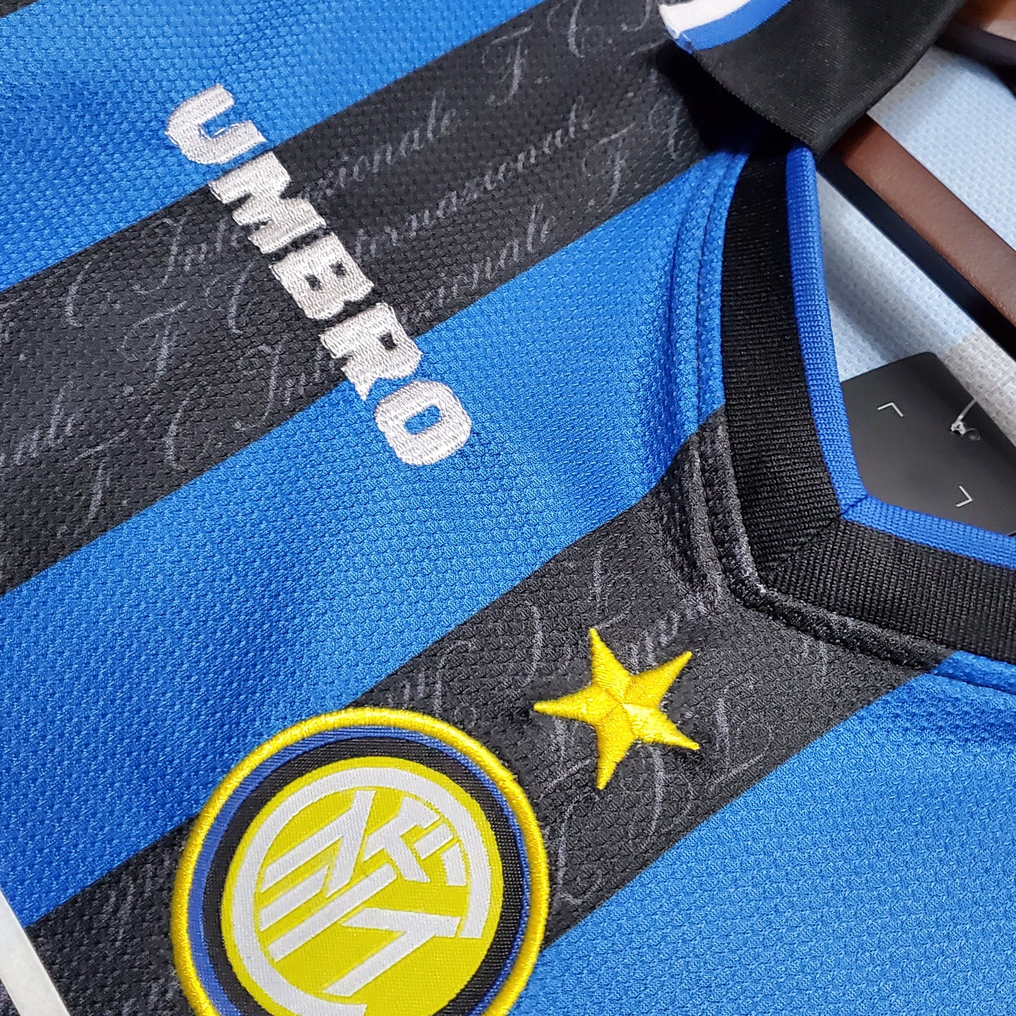 Camisa Inter de Milão 97/98 Home - (Retrô)