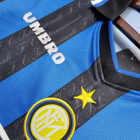 Camisa Inter de Milão Titular 97/98 - Versão (Retrô)