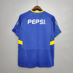 Camisa Boca Juniors Titular 03/04 - Versão (Retrô)