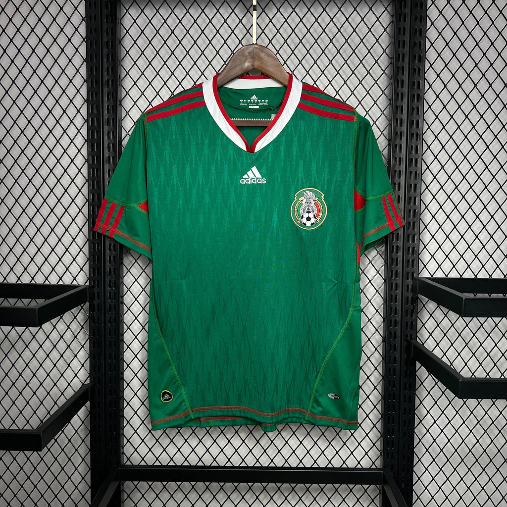 Camisa México 2010 Home - (Retrô)
