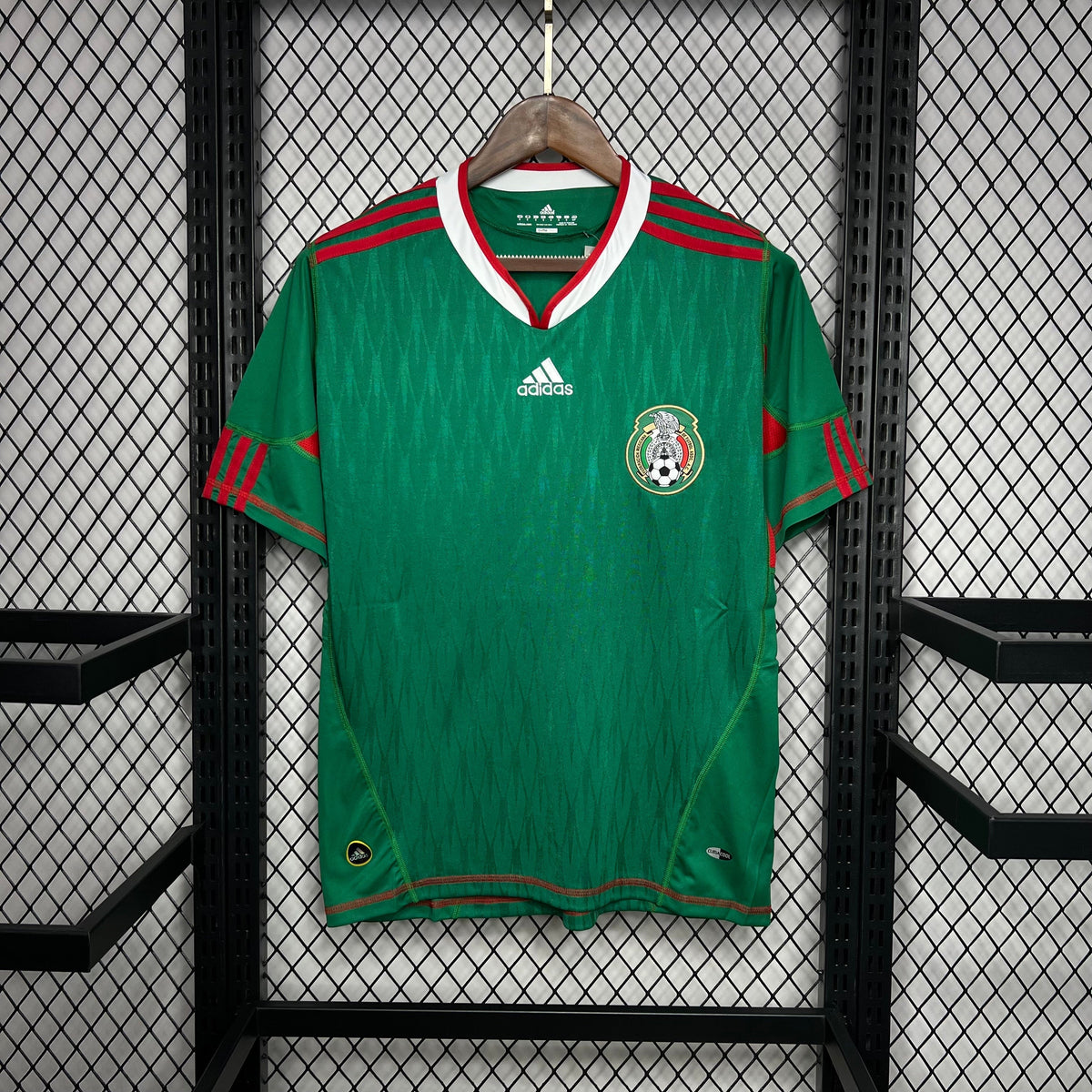 Camisa México Home 2010 - Versão (Retrô)