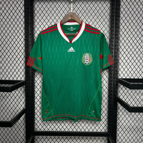 Camisa México Home 2010 - Versão (Retrô)