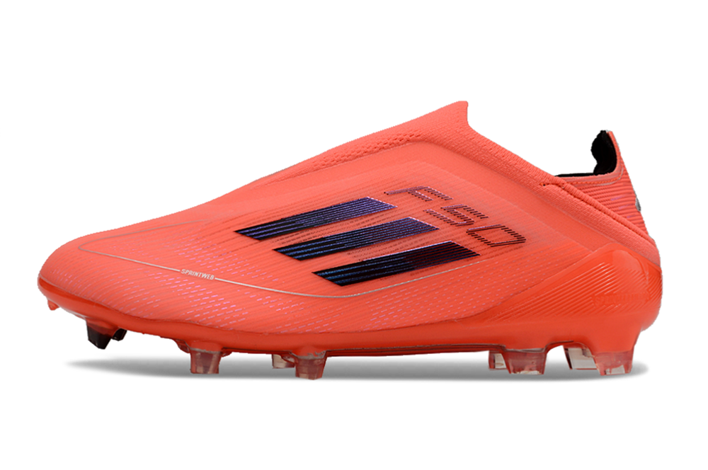 Chuteira Adidas F50 LL FG - Laranja e Preta