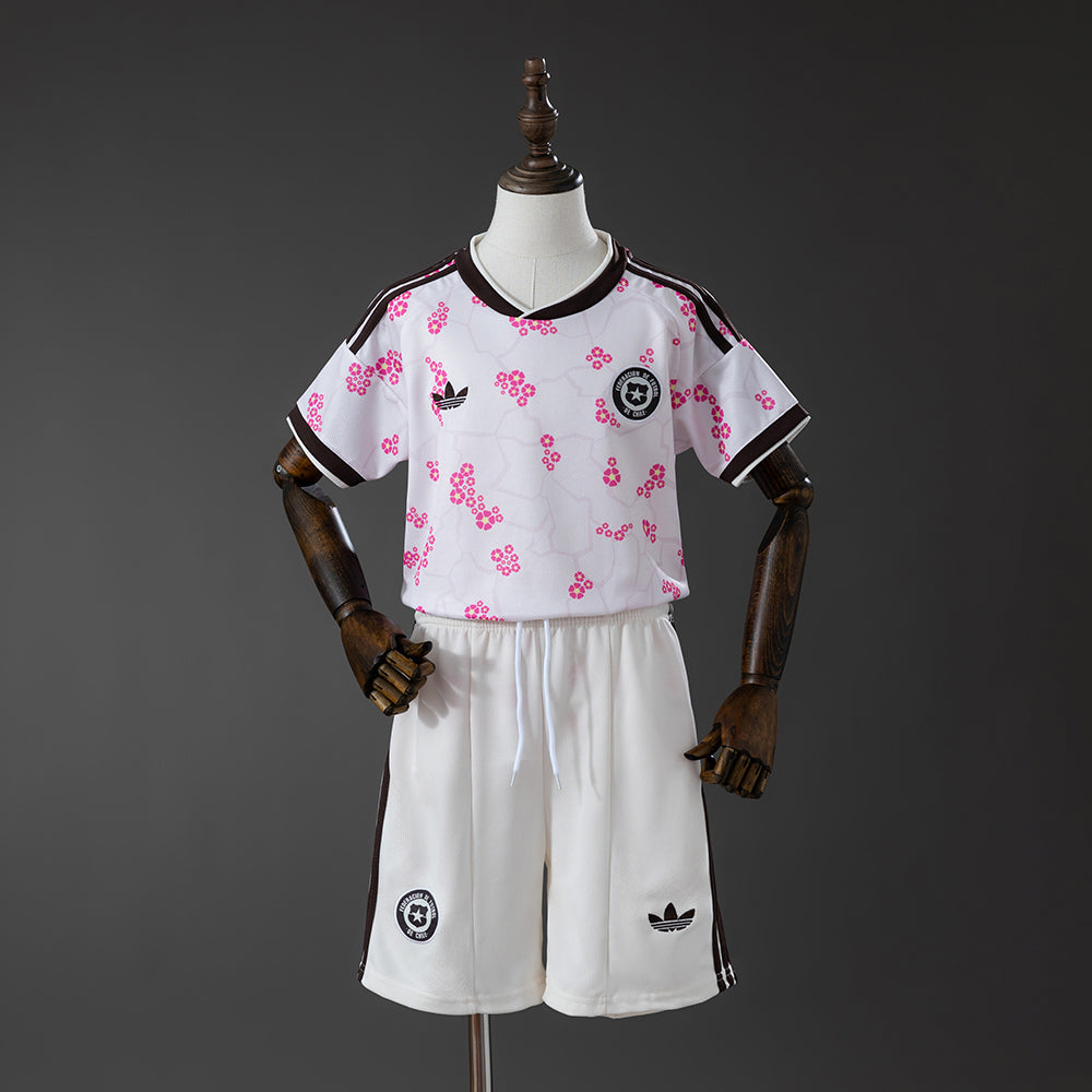 Kit Infantil Chile 2026 Away