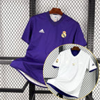Camisa Real Madrid 02/03 Third - (Retrô) Dupla Face