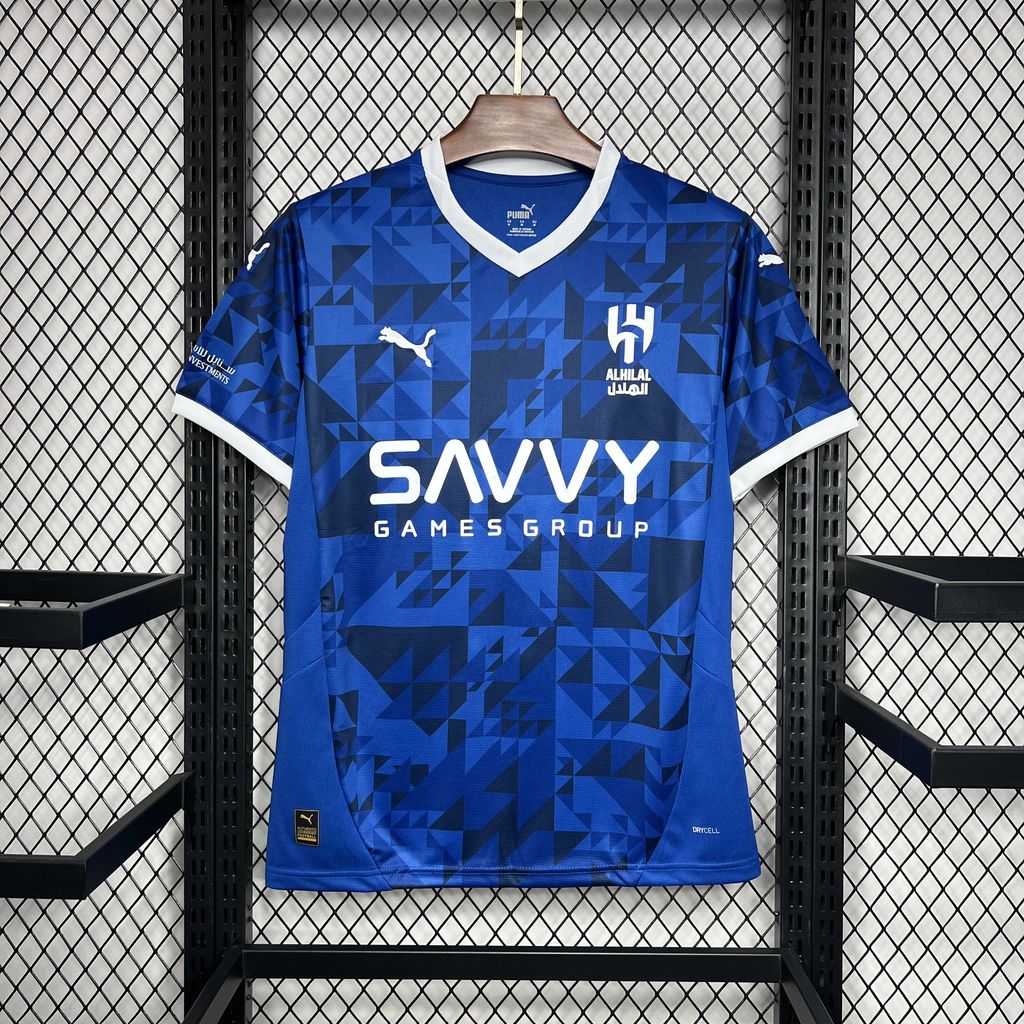 Camisa Al Hilal Home 24/25 - Puma (Torcedor) Masculina