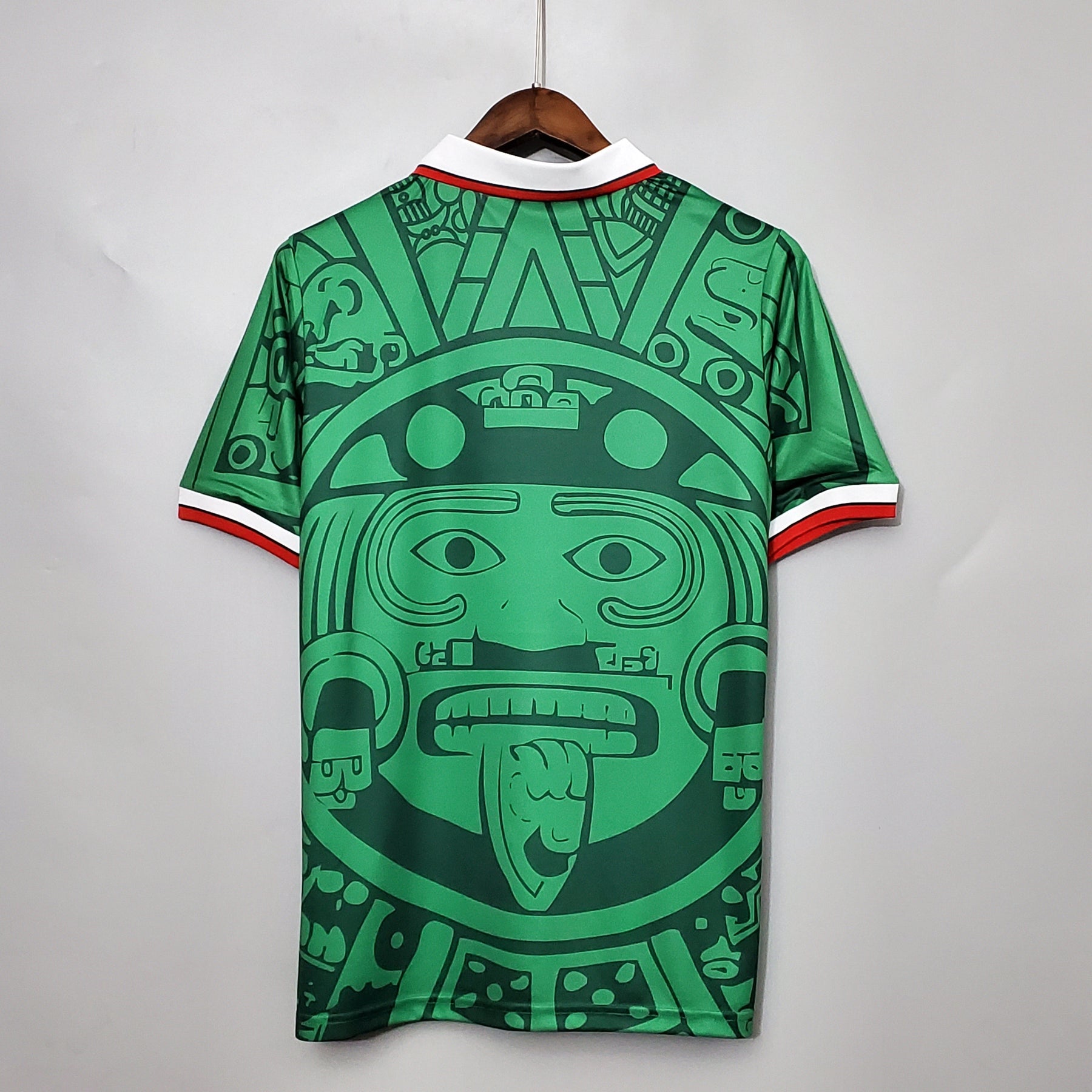 Camisa México Titular 1998 - Versão (Retrô)