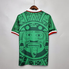 Camisa México Titular 1998 - Versão (Retrô)