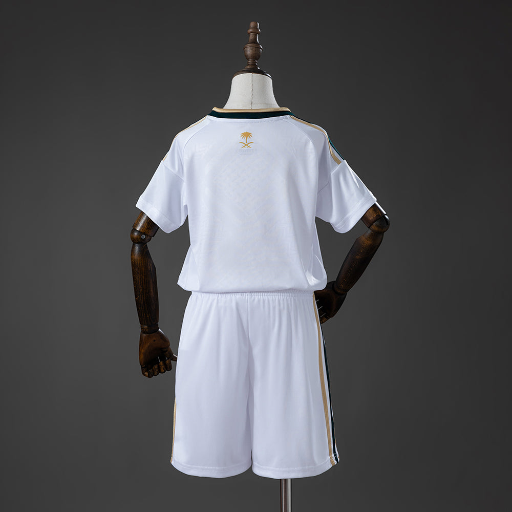 Kit Infantil Arábia Saudita 2026 Away